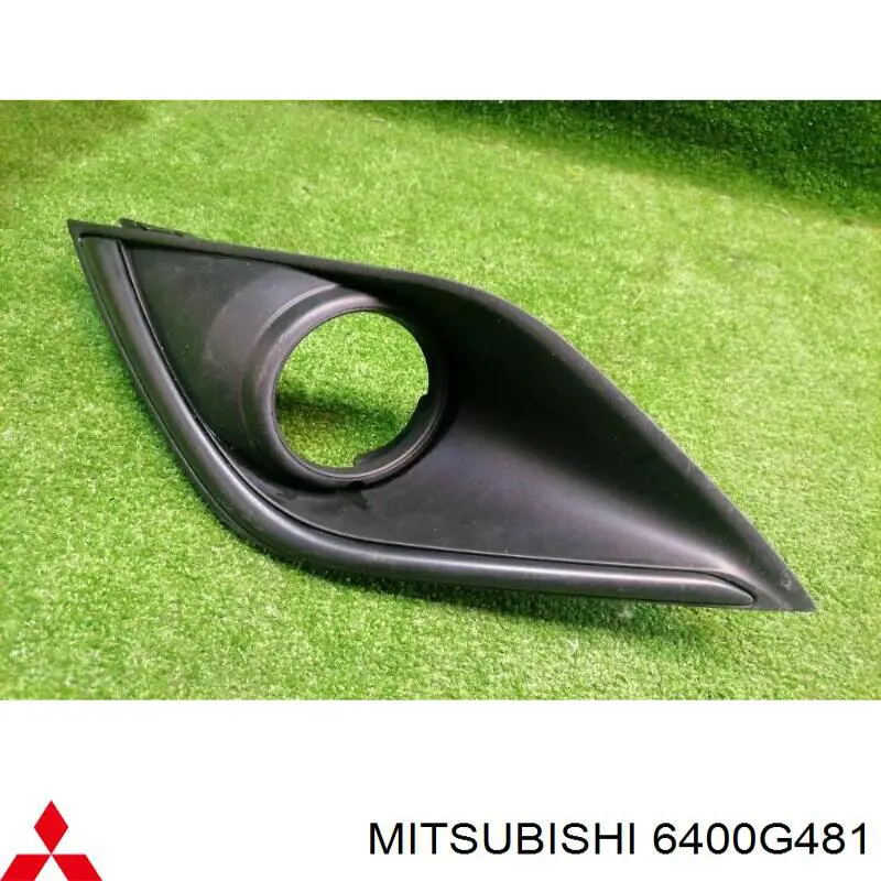 Заглушка під протитуманні фари, ліва Mitsubishi 6400G481 ціна, від 12.68 USD