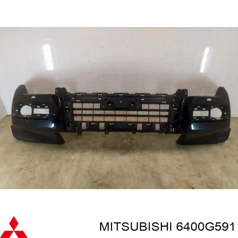 Бампер на авто Mitsubishi 6400G591 ціна, від 144.41 USD