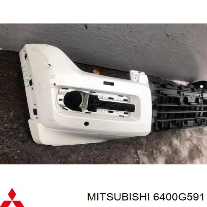 Купити 6400G591 Mitsubishi Буфер (бампер) передній