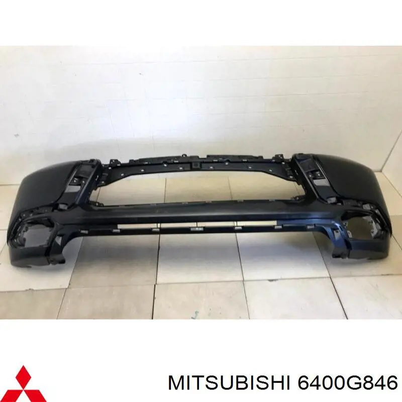 Бампер на авто Mitsubishi 6400G846 ціна, від 684.14 USD
