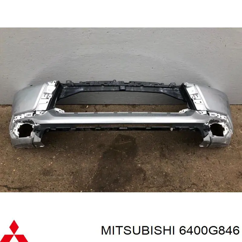 Купити 6400G846 Mitsubishi Буфер (бампер) передній