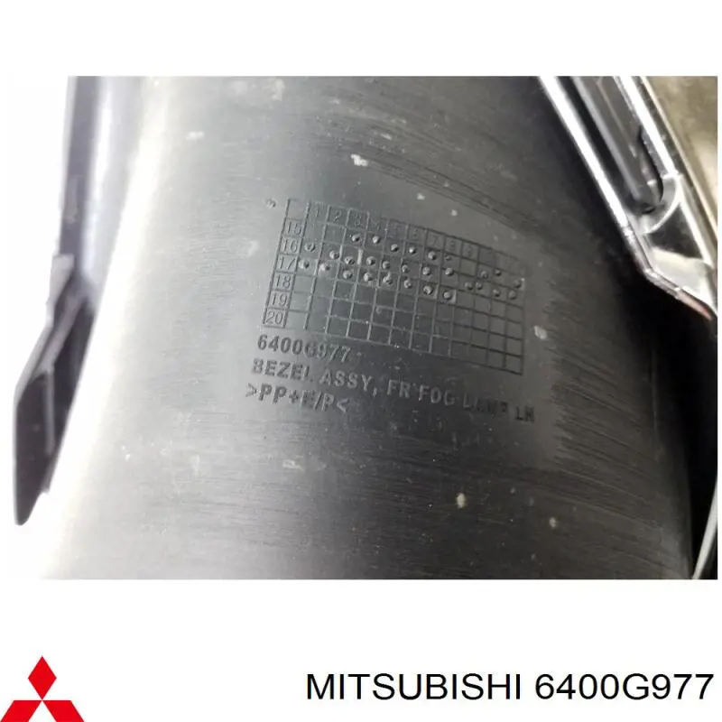 6400G977 Mitsubishi 