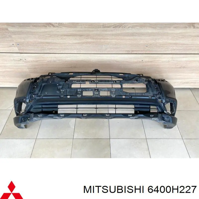 Купити 6400H227 Mitsubishi Буфер (бампер) передній