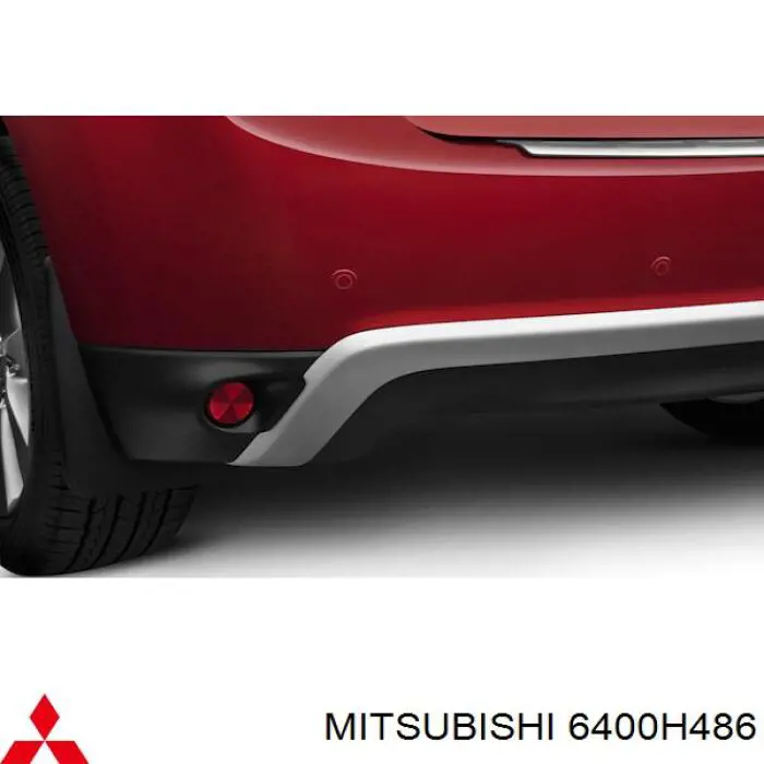 Купити MSP014236 Rhino Буфер (бампер) передній