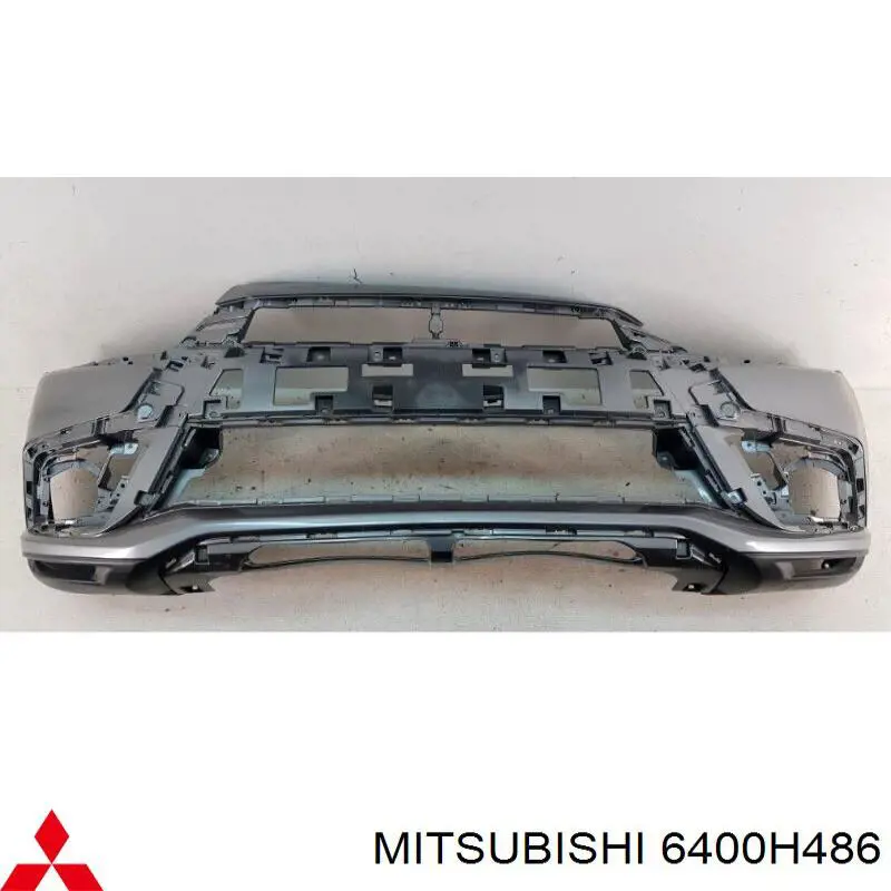 Передній бампер 6400H486 Mitsubishi