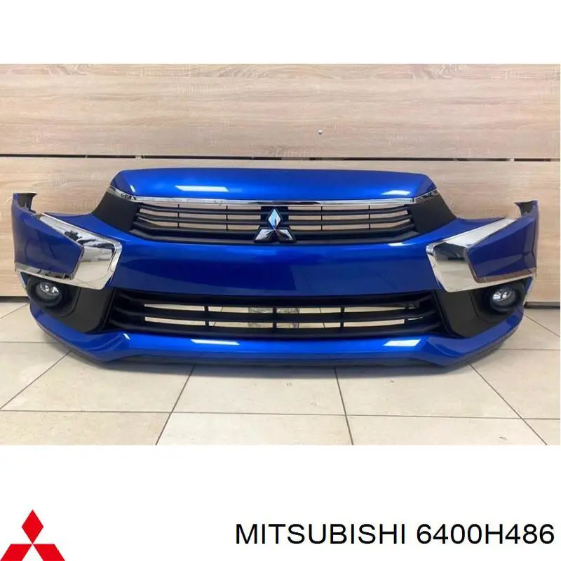 Купити 6400H486 Mitsubishi Буфер (бампер) передній