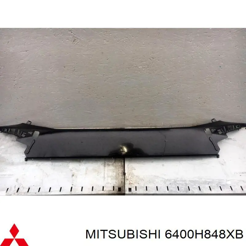 6400H848XB Mitsubishi Молдинг бампера переднього, центральний