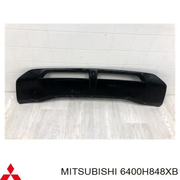 Накладка бампера переднього, центральна Mitsubishi 6400H848XB ціна, від 128.12 USD