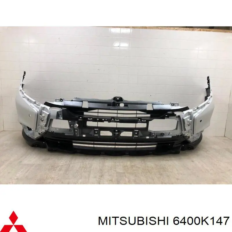 Бампер на авто Mitsubishi 6400K147 ціна, від 128.22 USD
