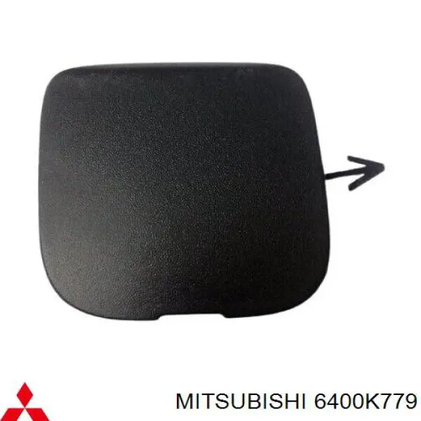 Кріплення бампера Mitsubishi 6400K779 ціна, від 3.30 USD