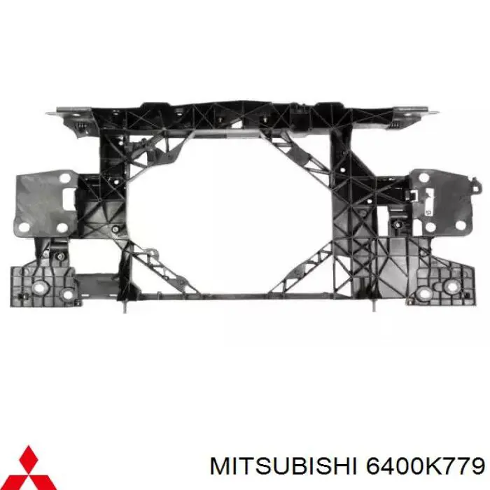 Купити 6400K779 Mitsubishi Кронштейн бампера переднього, лівий