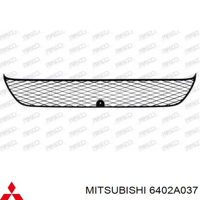 Купити 6402A037 Mitsubishi Решітка переднього бампера