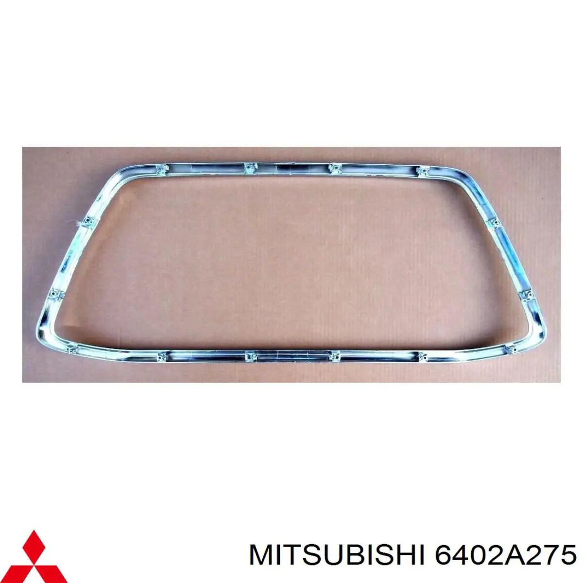 Купити 6402A275 Mitsubishi Накладка (рамка) решітки радіатора