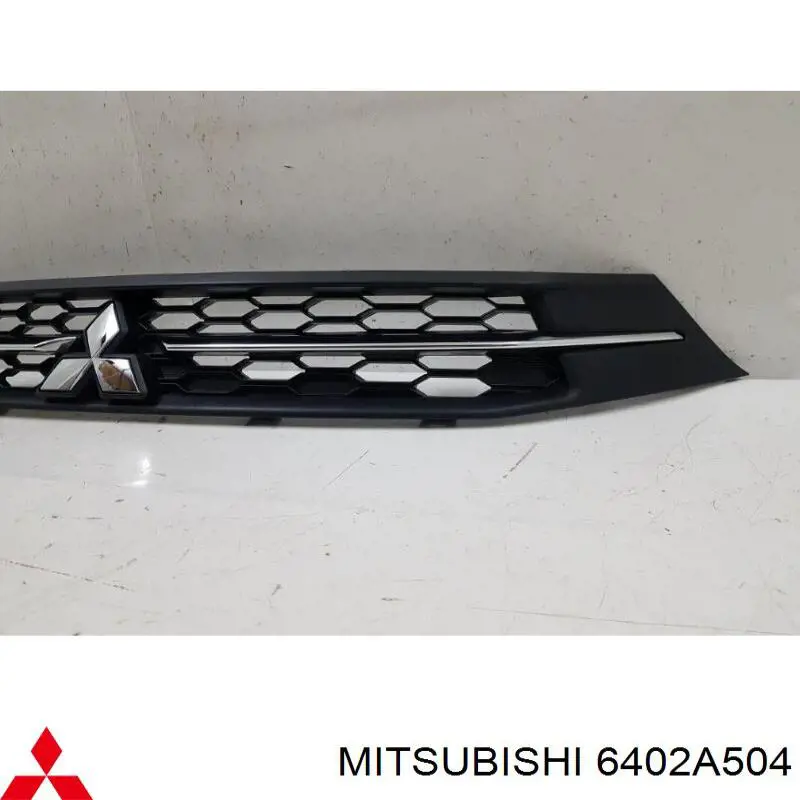 Решітка переднього бампера, верхня Mitsubishi ASX (GA) (Міцубісі Асх)