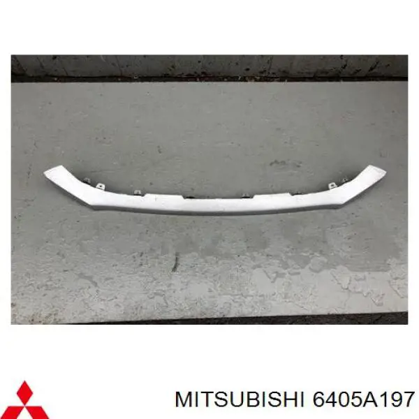 Нижня накладка на передній бампер Q-fix Q3760360 ціна, від 50.68 USD