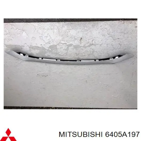 Захисна губа бампера переднього Rhino MTU256490