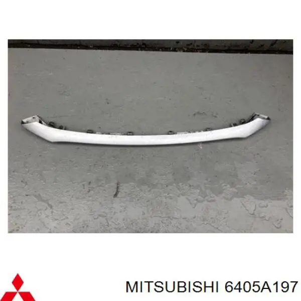 MTU256490 Rhino Сплитер переднього бампера