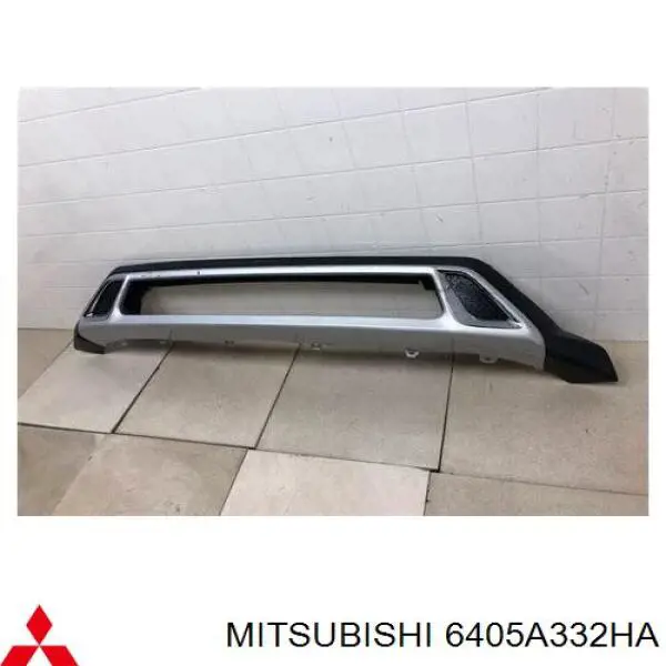 Накладка бампера переднього Mitsubishi 6405A332HA ціна, від 80.06 USD