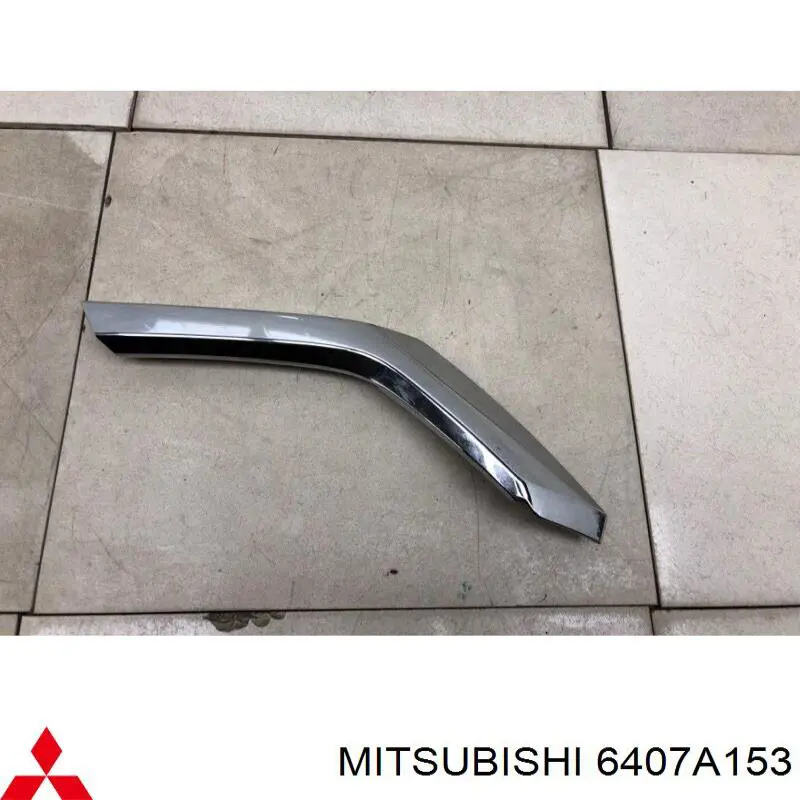 Молдинг решітки переднього бампера, лівий Mitsubishi 6407A153 ціна, від 30.84 USD