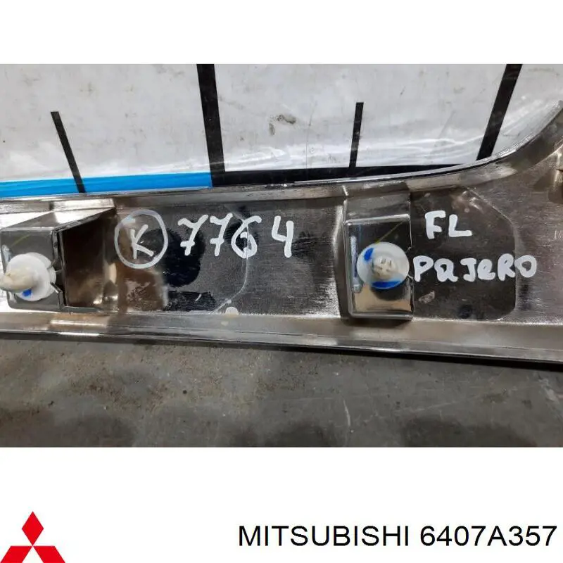 Молдинг переднього бампера, лівий Mitsubishi 6407A357 ціна, від 116.84 USD