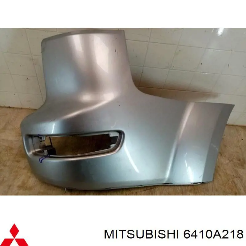 Бампер задній, права частина Mitsubishi 6410A218HC ціна, від 30.67 USD