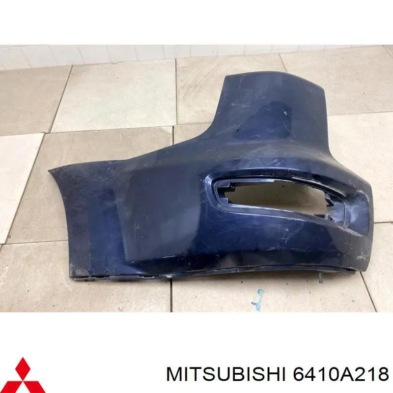 Бампер задній, права частина Q-fix Q3760394 ціна, від 30.56 USD