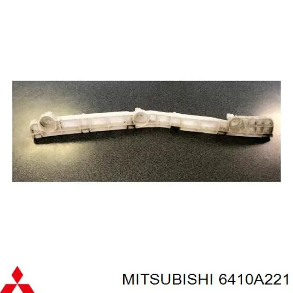 Купити 6410A221 Mitsubishi Кронштейн бампера заднього, зовнішній лівий