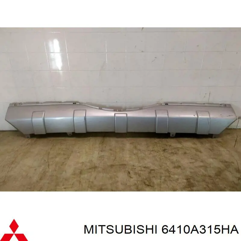 Бампер задній, центральна частина Mitsubishi 6410A579 ціна, від 63.49 USD