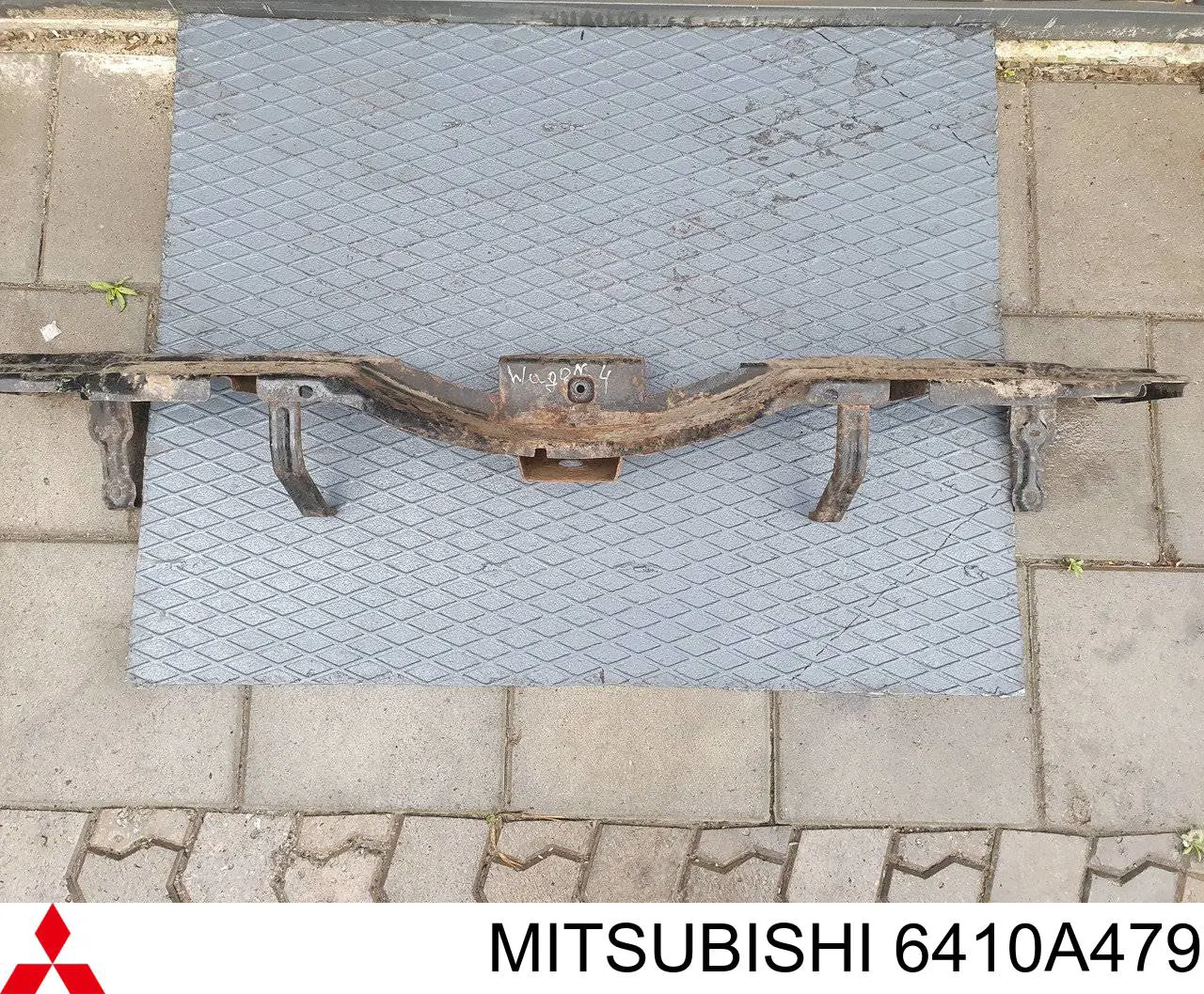 Купити 6410A479 Mitsubishi Буфер бампера заднього