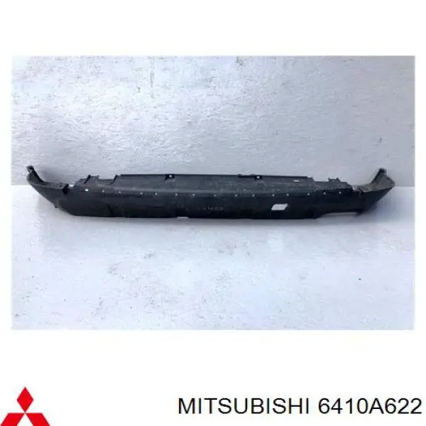 6410A622 Mitsubishi бампер задній