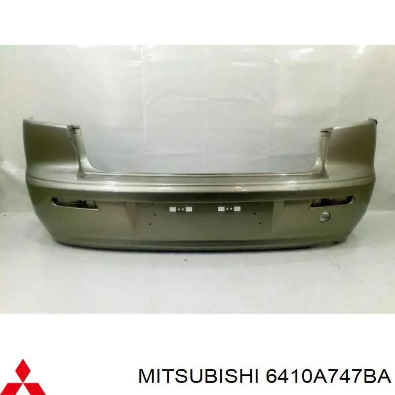 Купити 6410A747BA Mitsubishi Задній бампер