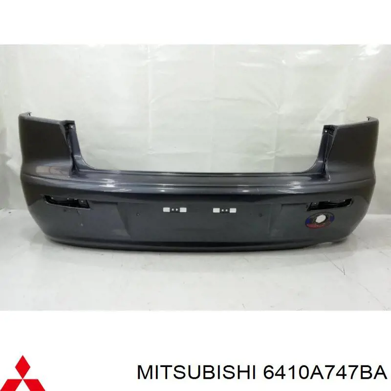 Кожух бампера заднього Mitsubishi 6410A747BA ціна, від 199.15 USD