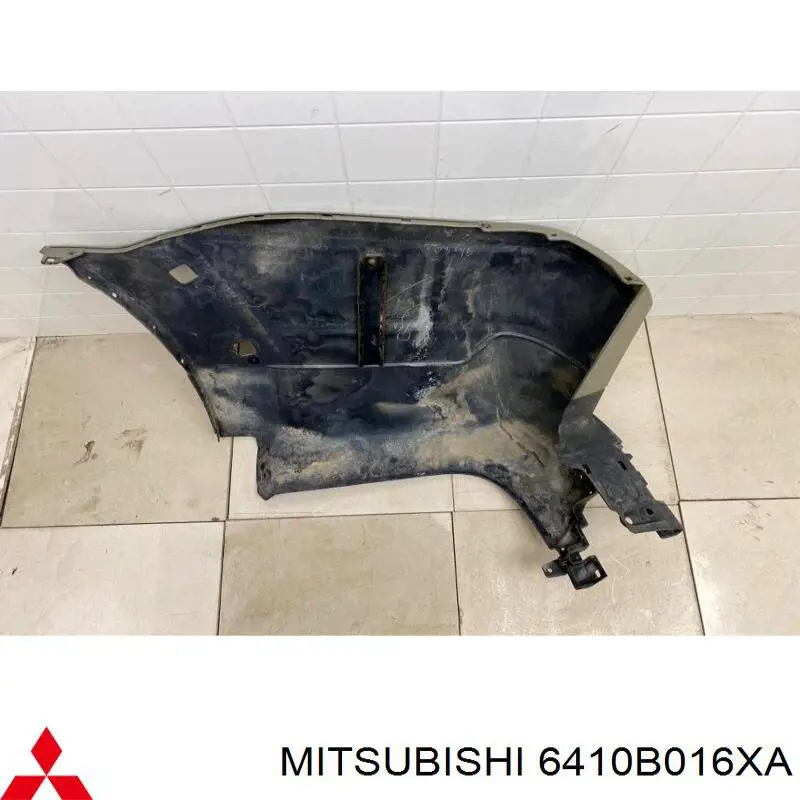 Бампер задній, права частина Mitsubishi 6410B016XA ціна, від 76.00 USD