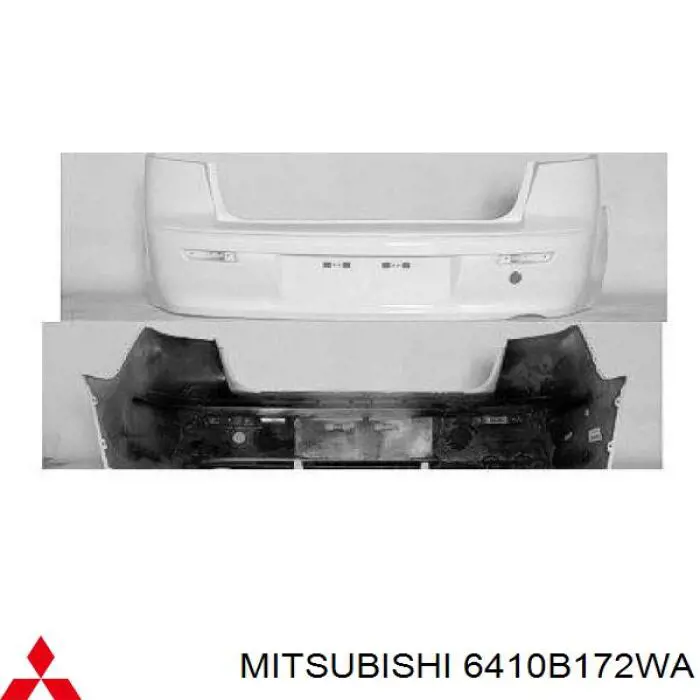 Кожух бампера заднього SAT STMBW50870 ціна, від 79.03 USD