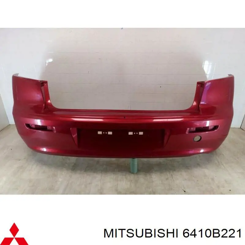Купити 6410B221 Mitsubishi Задній бампер