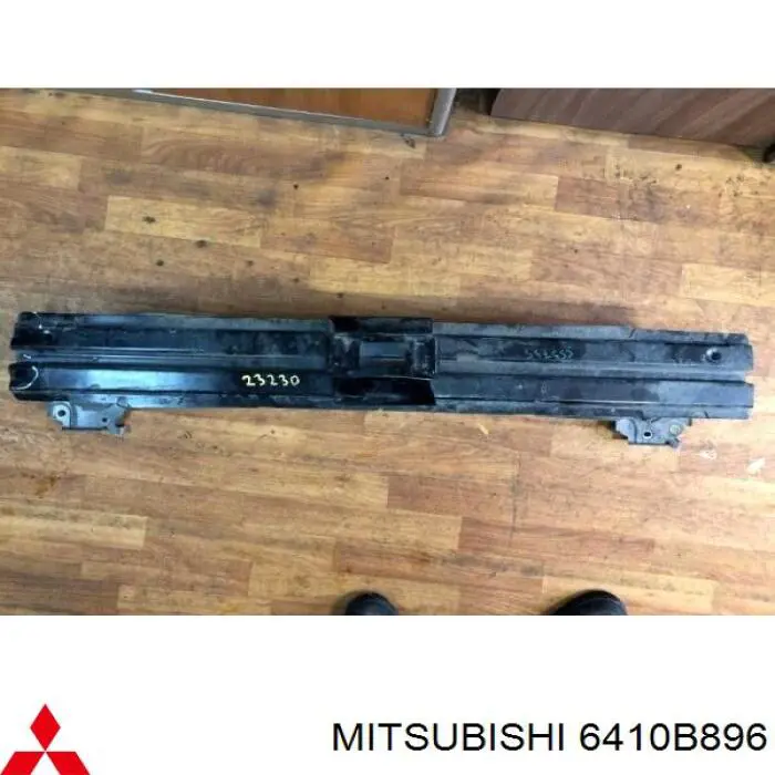 6410B896 Mitsubishi кронштейн підсилювача заднього бампера