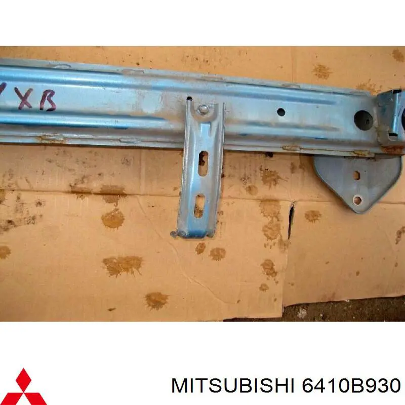 6410B930 Mitsubishi Амортизатор бампера заднього