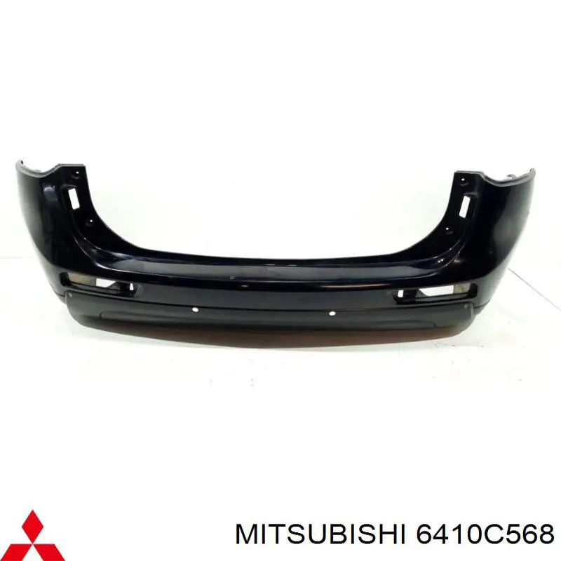 Кожух бампера заднього Mitsubishi 6410C568 ціна, від 190.04 USD