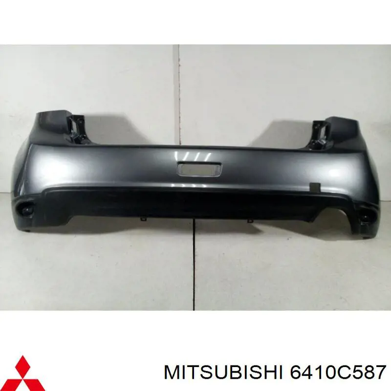 Задній бампер PMB04152BA Signeda