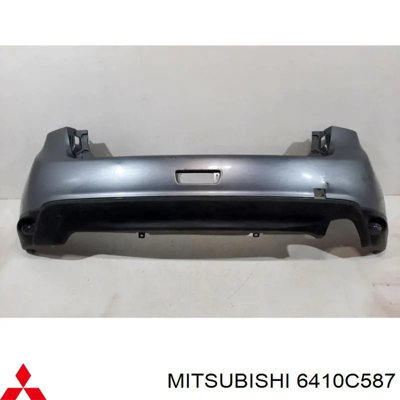 Купити PMB04152BA Signeda Задній бампер