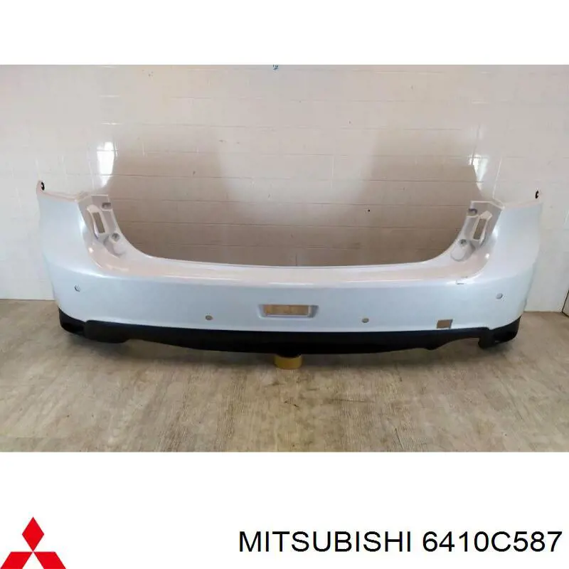 Кожух бампера заднього Signeda PMB04152BA ціна, від 65.19 USD