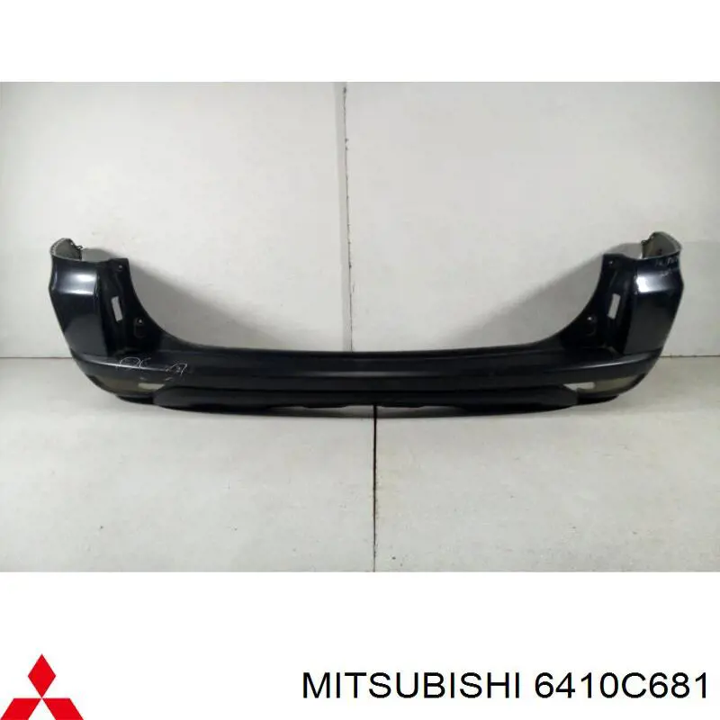 * face kit rr bumper на Mitsubishi Pajero SPORT 