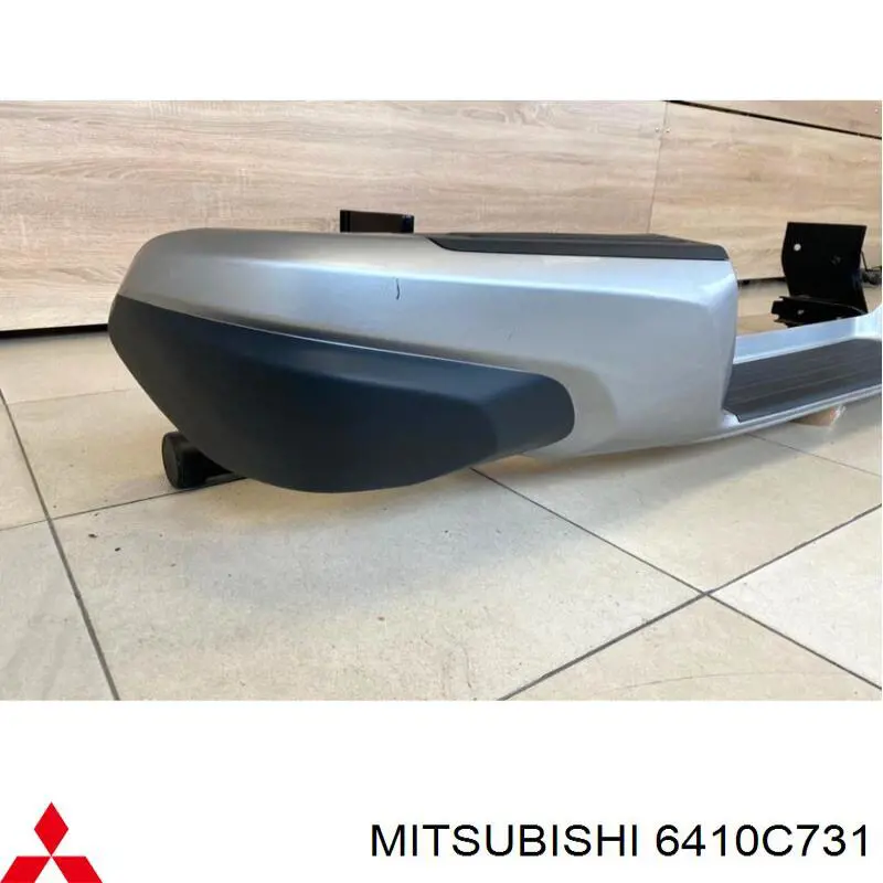 Бампер на авто Mitsubishi 6410C731 ціна, від 123.16 USD