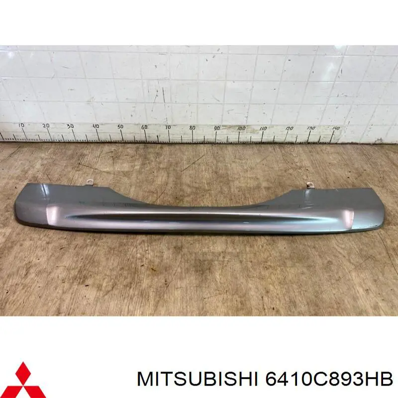 Спойлер заднього бампера Mitsubishi 6410C893HB ціна, від 91.86 USD