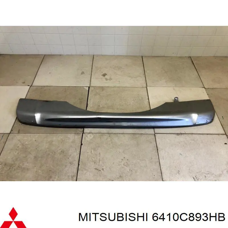 Купити 6410C893HB Mitsubishi Тюнінг заднього бампера
