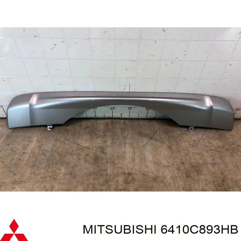 6410C893HB Mitsubishi Спідниця заднього бампера