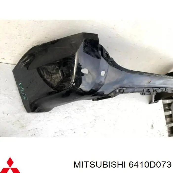 Бампер задній Mitsubishi 6410D073