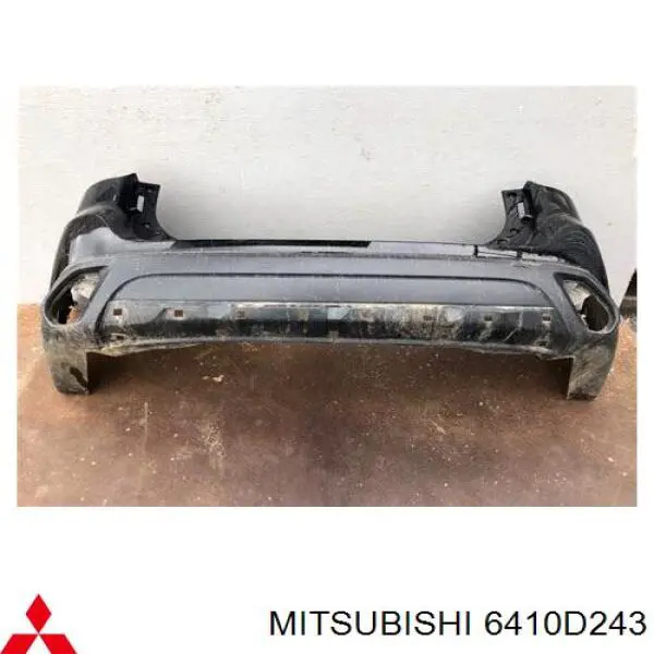 Бампер задній Mitsubishi 6410D243