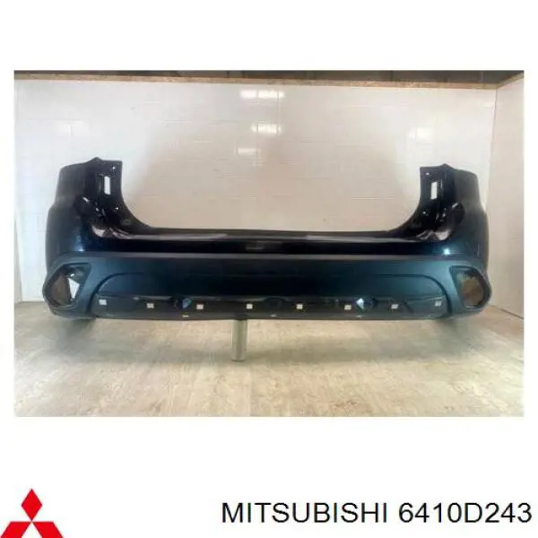 Кожух бампера заднього Mitsubishi 6410D243 ціна, від 111.71 USD