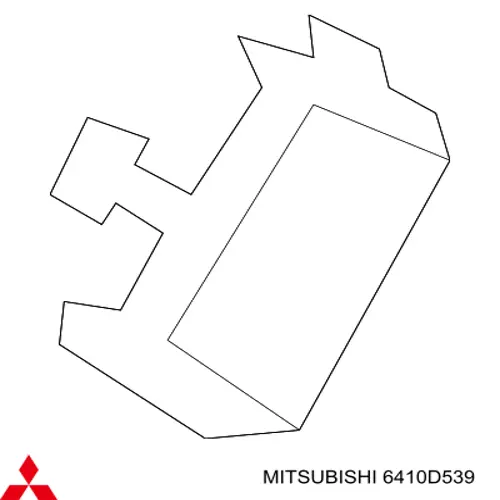 6410D539 Mitsubishi 